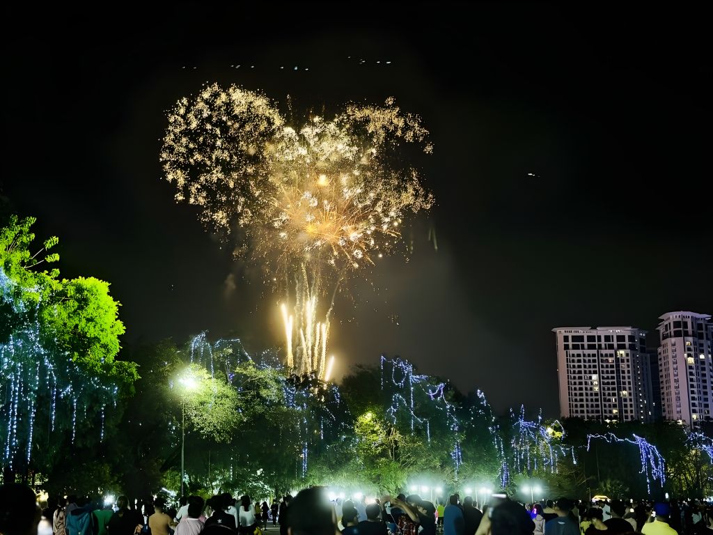 Địa điểm bắn pháo hoa ở Bình Dương
