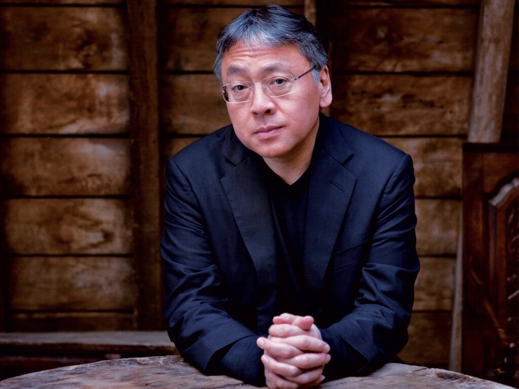 Tác giả Kazuo Ishiguro