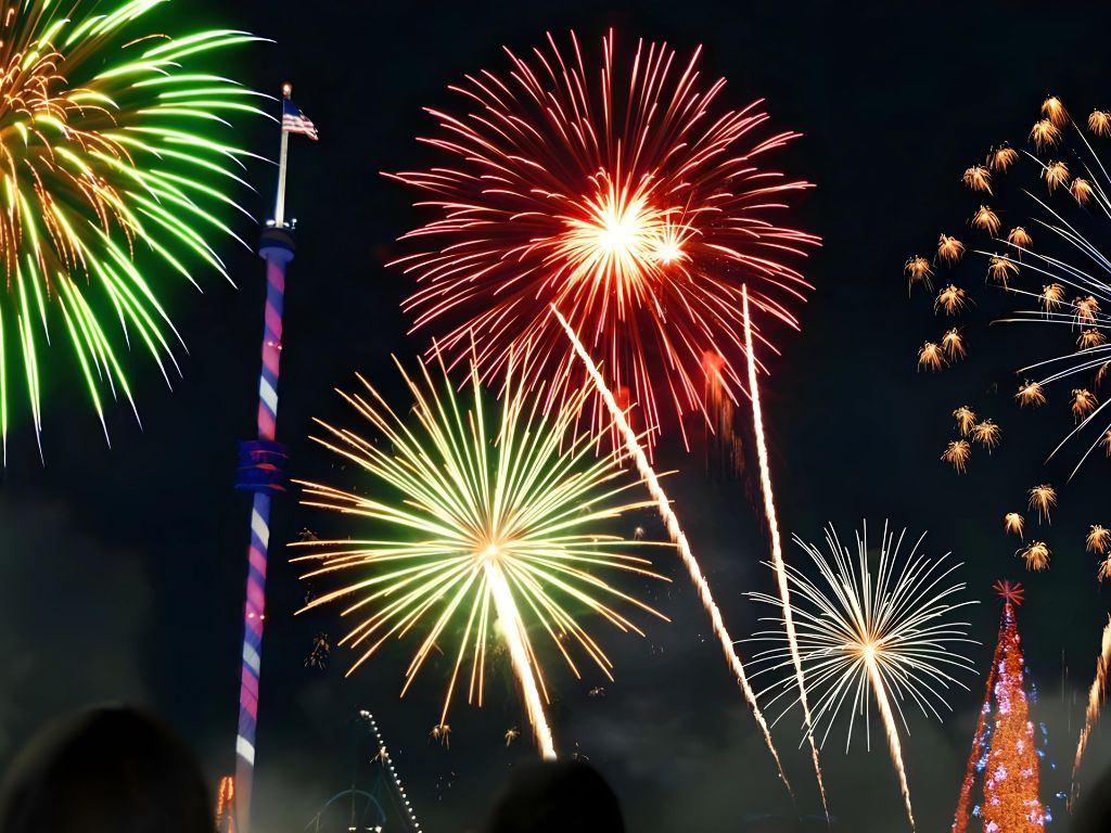 Địa điểm bắn pháo hoa ở Đồng Nai