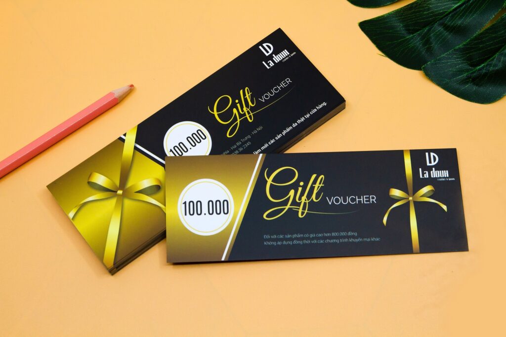Lì xì bằng voucher