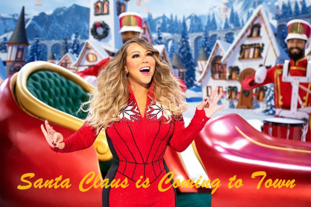 “Santa Claus is Coming to Town” với giai điệu tươi vui, ca từ thú vị nên được mọi lứa tuổi yêu thích