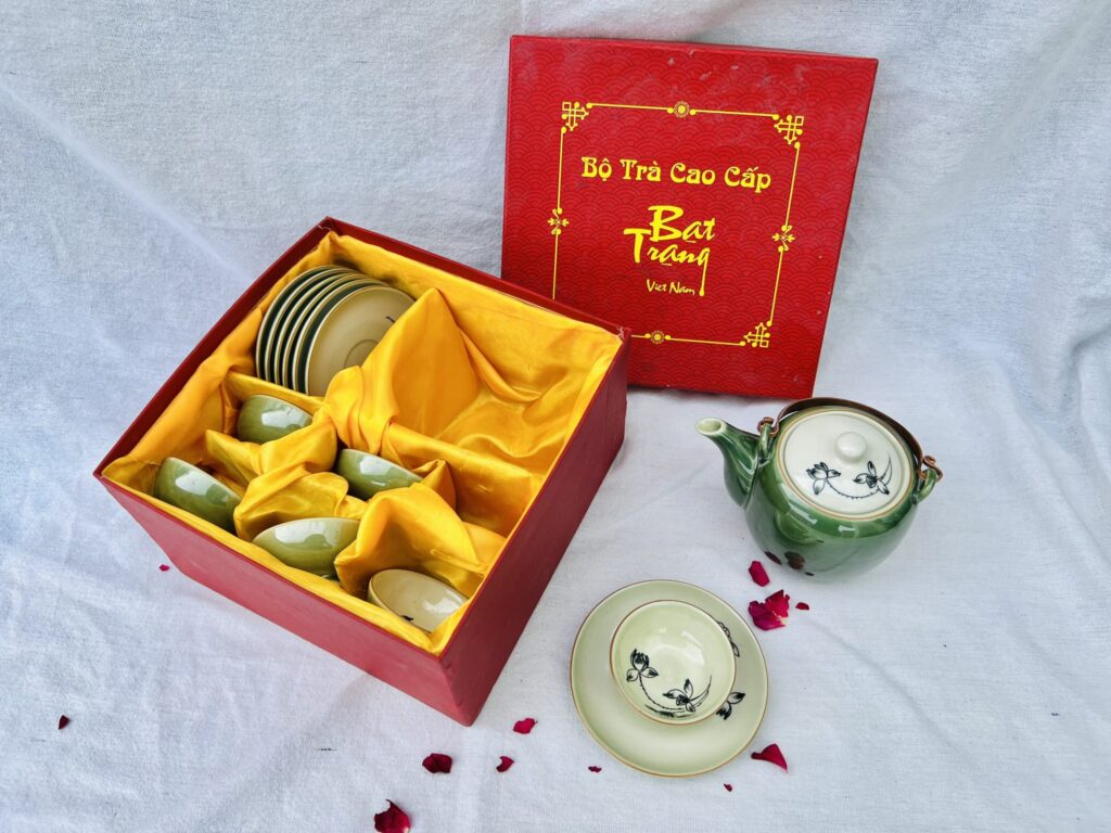 Set bộ ấm trà ngày Tết