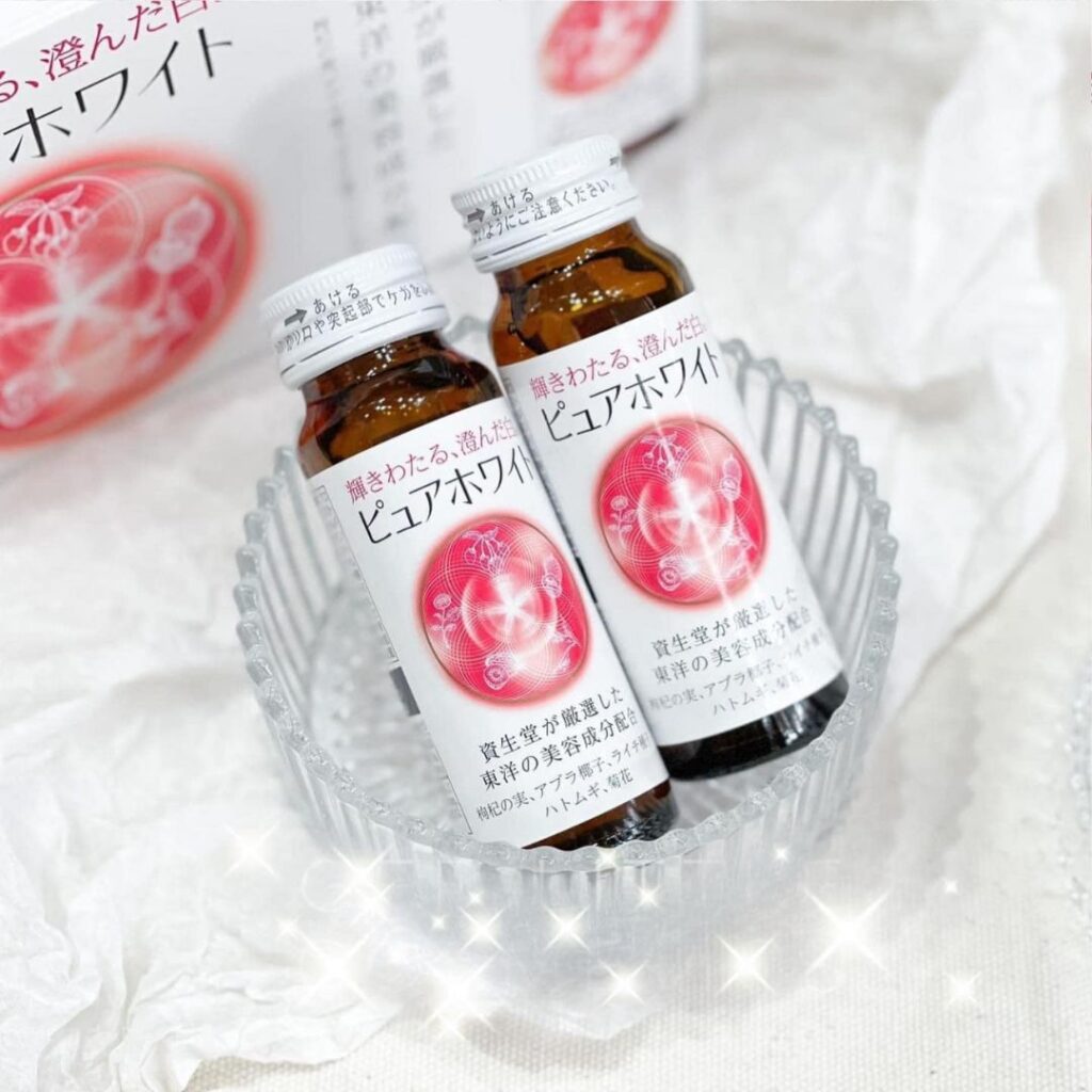 Shiseido Pure White là sản phẩm collagen dạng nước của Nhật