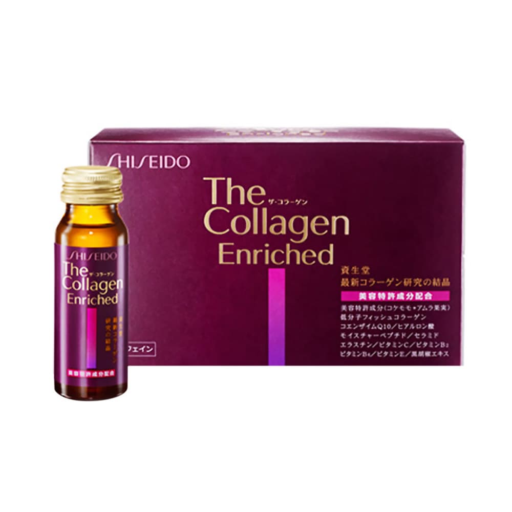 Collagen dạng nước của Nhật - Shiseido The Collagen Enriched