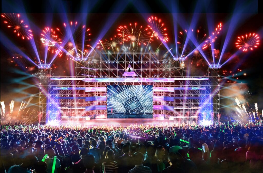 Địa điểm coutdown Tết 2024