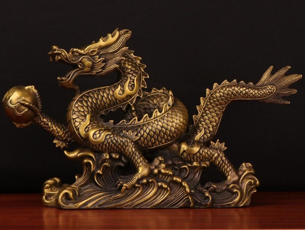 Quà phong thuỷ ngày Tết
