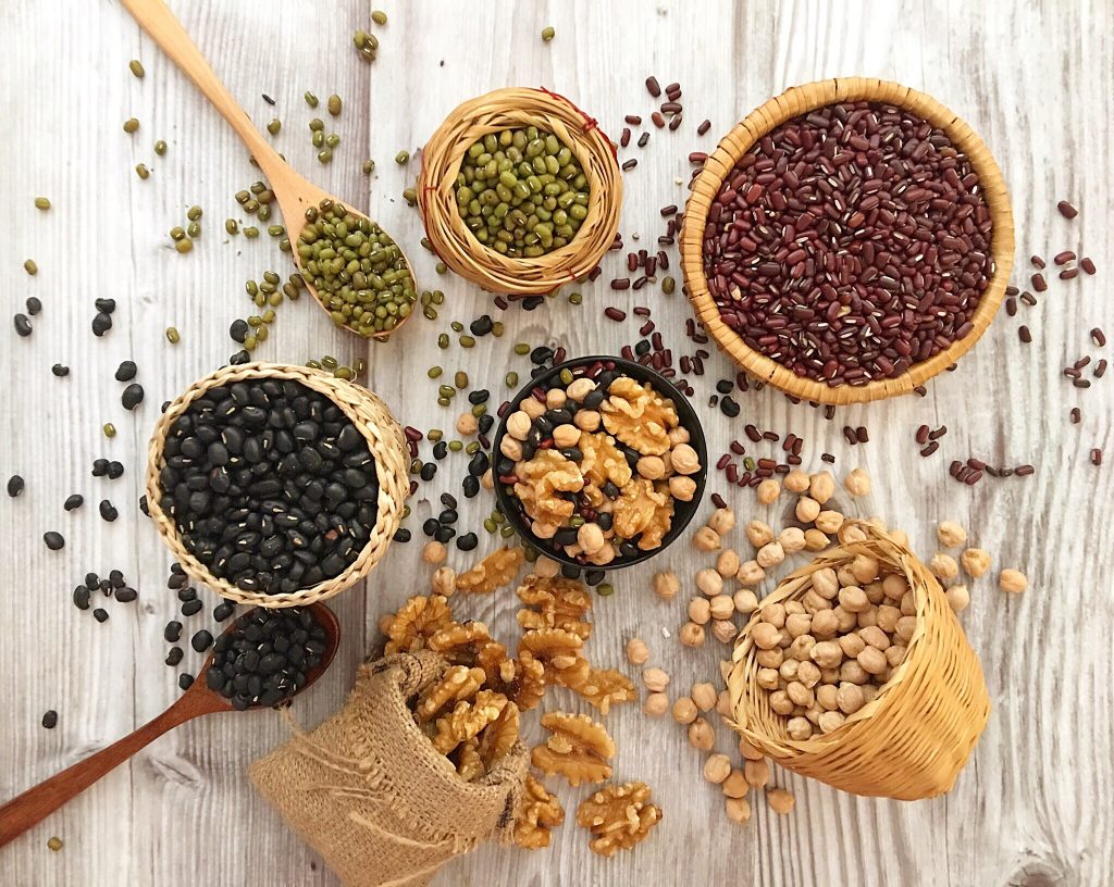 Họ nhà đậu tốt cho quá trình giảm cân
