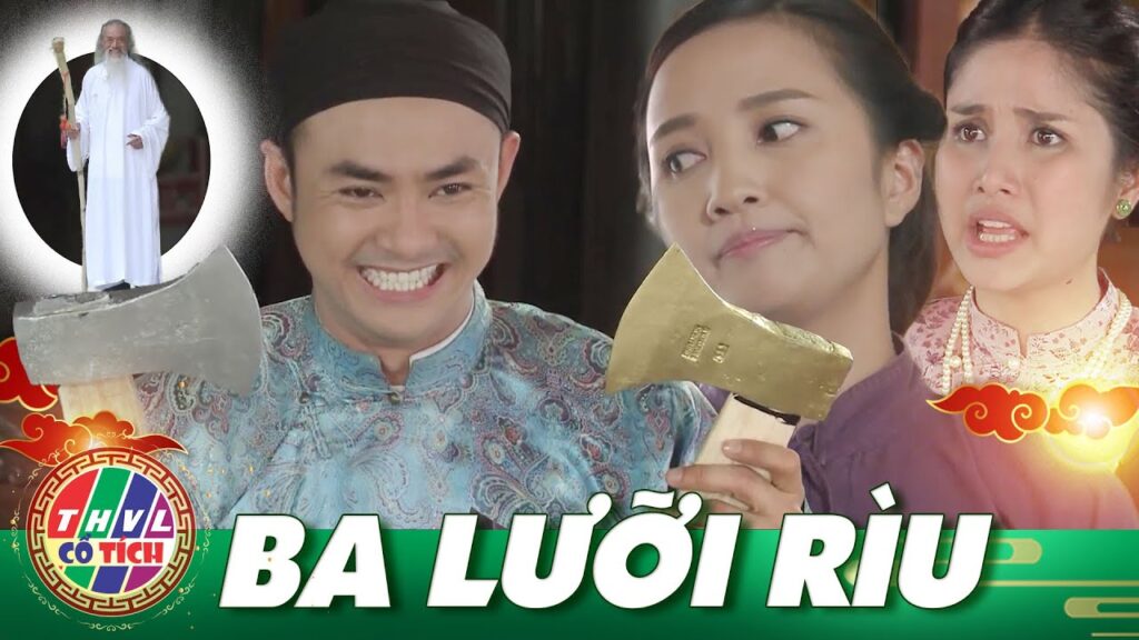 Phim cổ tích Ba Lưỡi Rìu