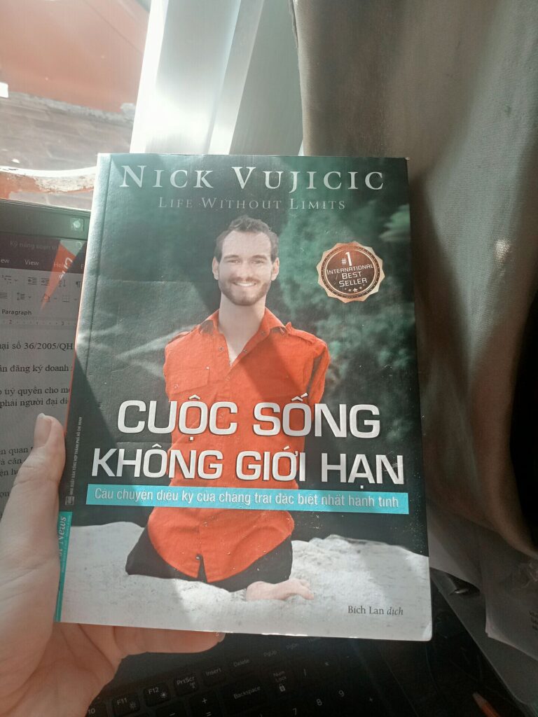 Bài học rút ra từ sách Cuộc Sống Không Giới Hạn