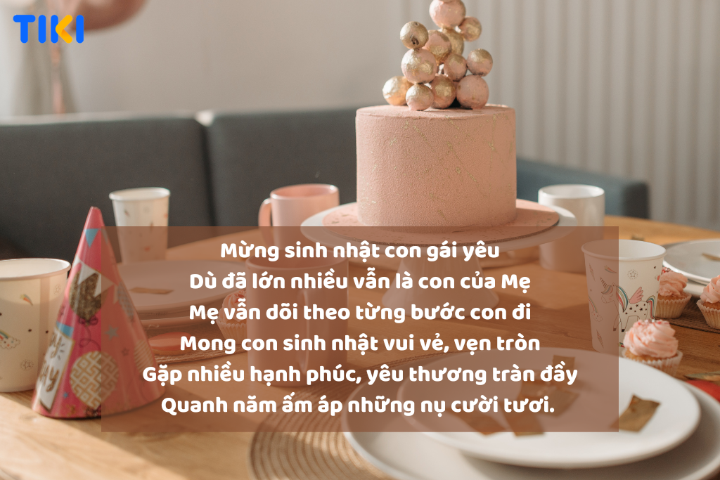 Bài thơ chúc mừng sinh nhật phụ nữ yêu