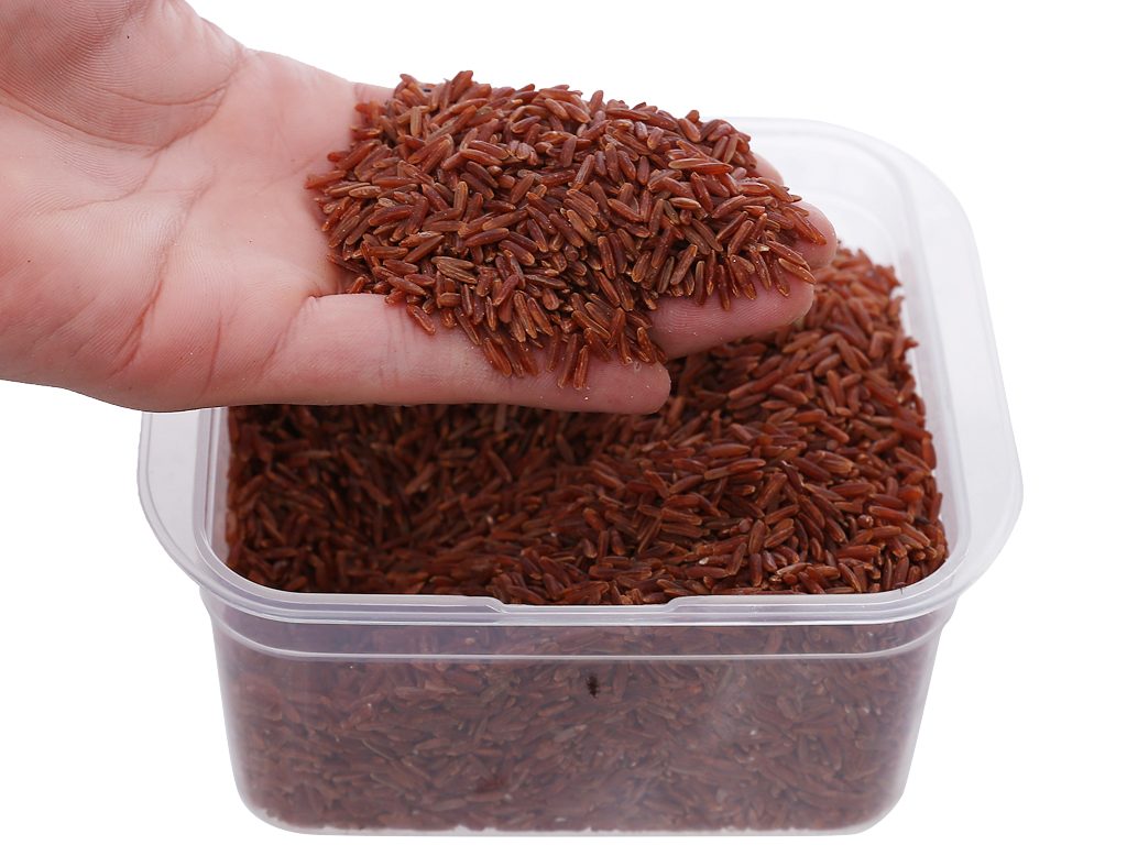 Bạn có thể cất gạo lứt trong hộp để bảo quản
