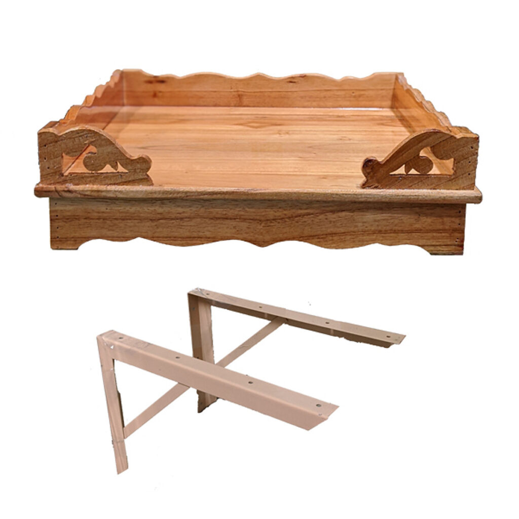 Bàn thờ dạng treo gỗ sang trọng