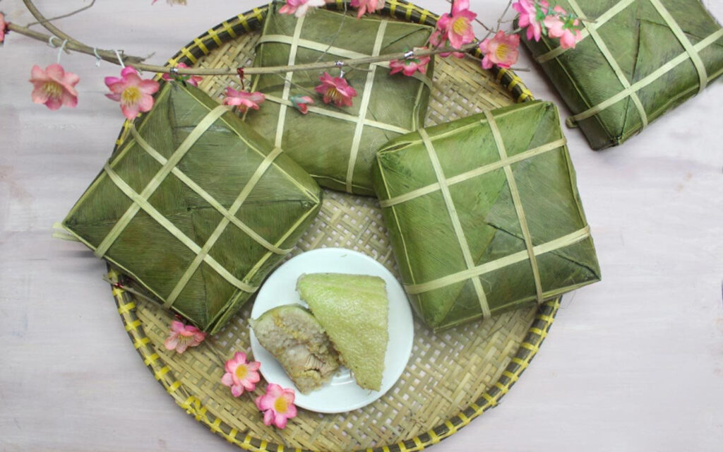 Bánh chưng nếu không được bảo quản đúng cách sẽ dễ bị nấm mốc