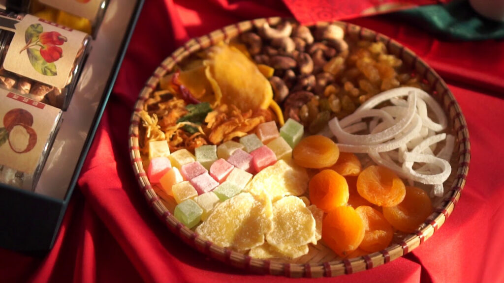 Bánh kẹo, mứt Tết rất đa dạng và hấp dẫn