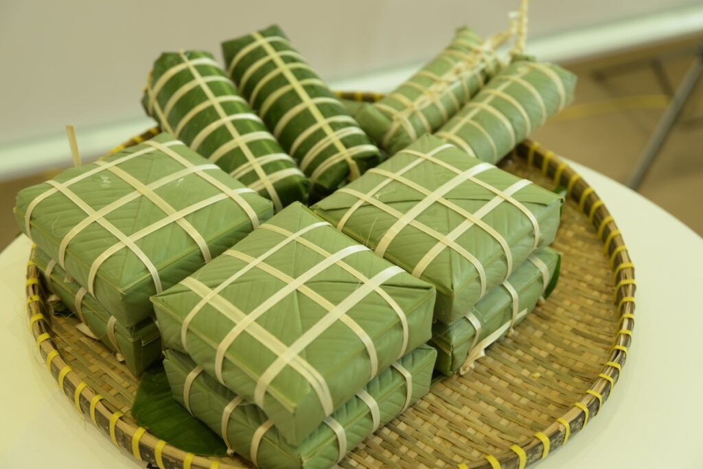 Bảo quản bánh chưng, bánh tét ngày Tết