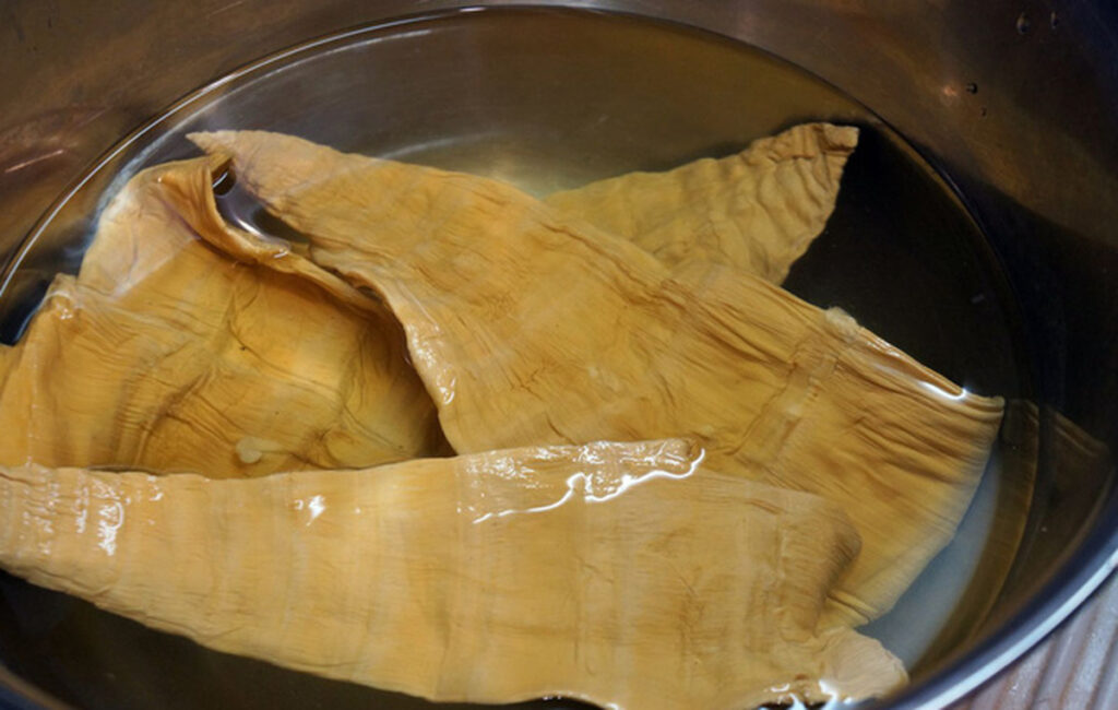Cách bảo quản măng khô