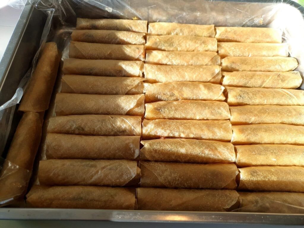 Cách bảo quản nem rán