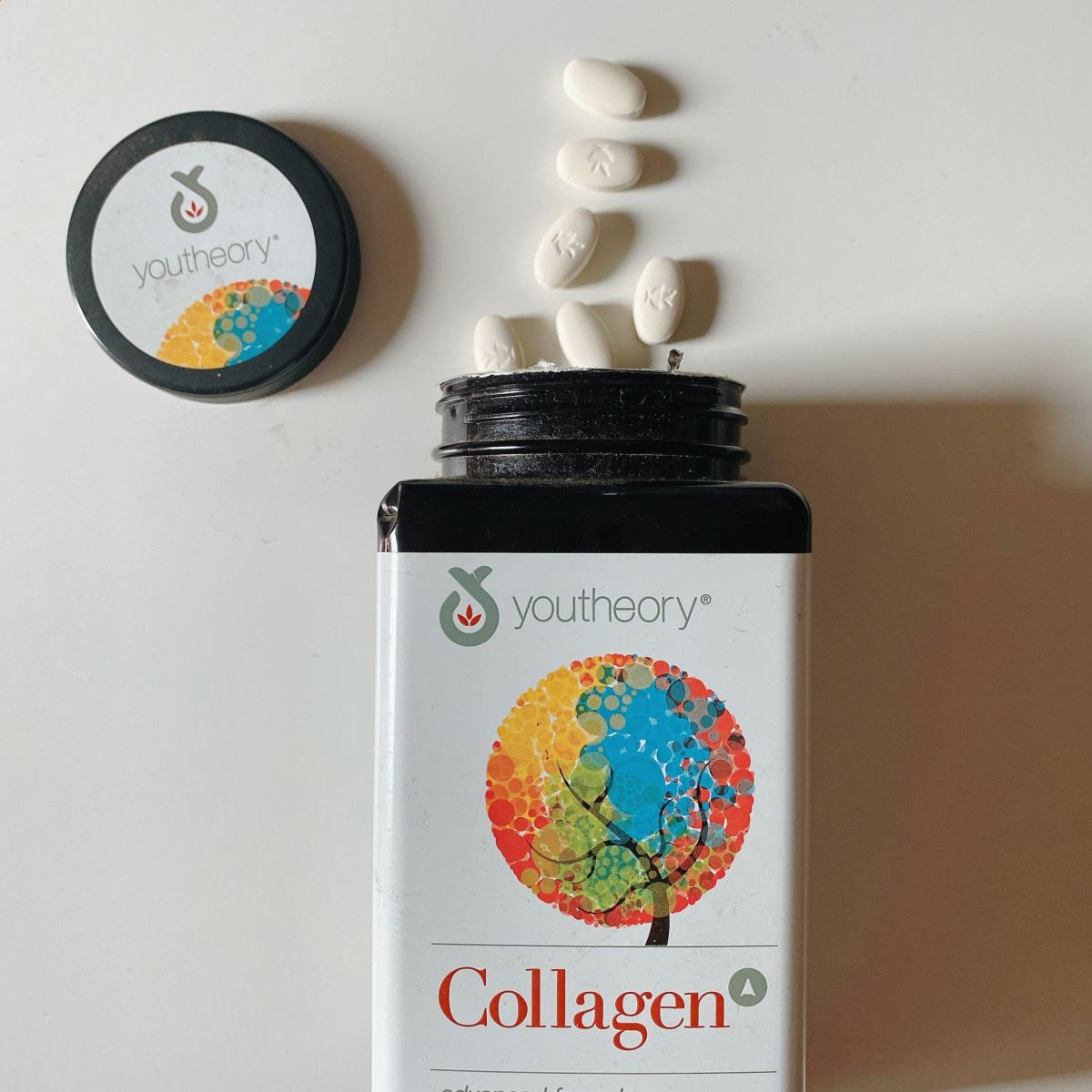 Bật mí cách uống collagen Mỹ Youtheory 390 chống lão hóa hiệu quả
