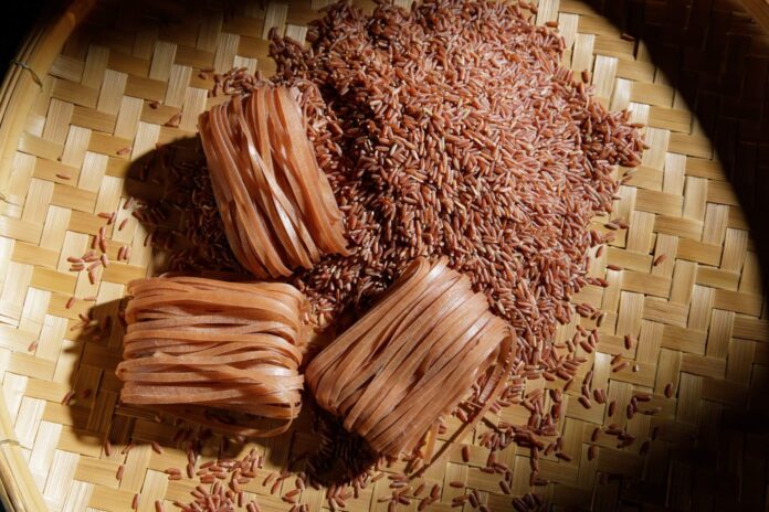 Bún gạo lứt