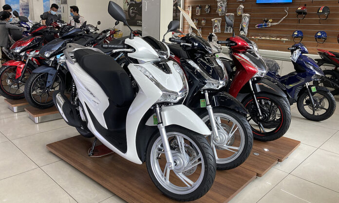 các loại xe máy
