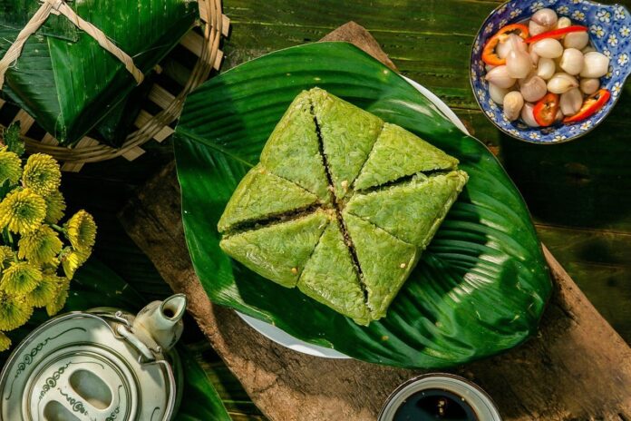 Cách bảo quản bánh chưng ngày Tết