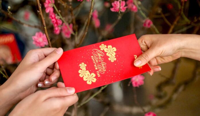 Cách lì xì Tết