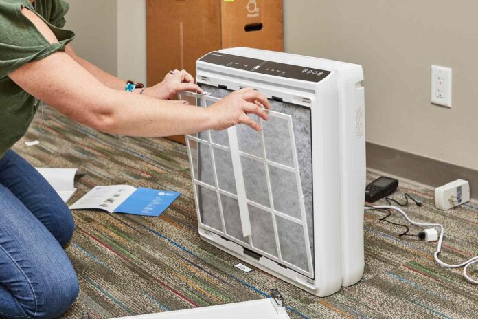 Cách sửa máy lọc không khí cắm nhầm điện