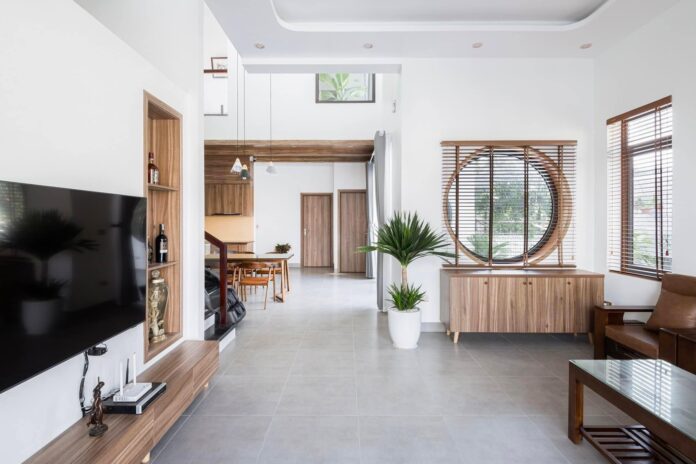 Cách trang trí phòng khách nhà cấp 4 đẹp, hiện đại