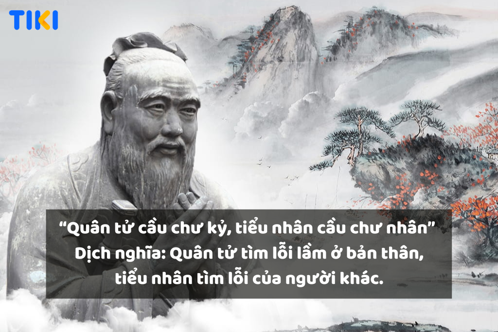 Câu nói hay của Khổng Tử về bậc quân tử
