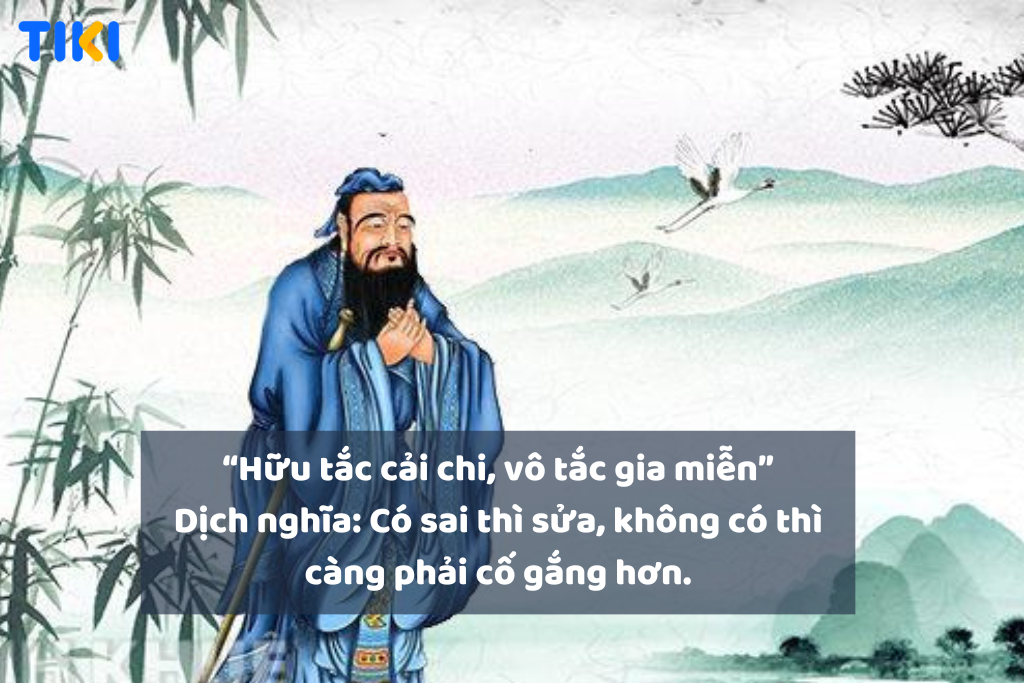 Câu nói hay của Khổng Tử về cách sống