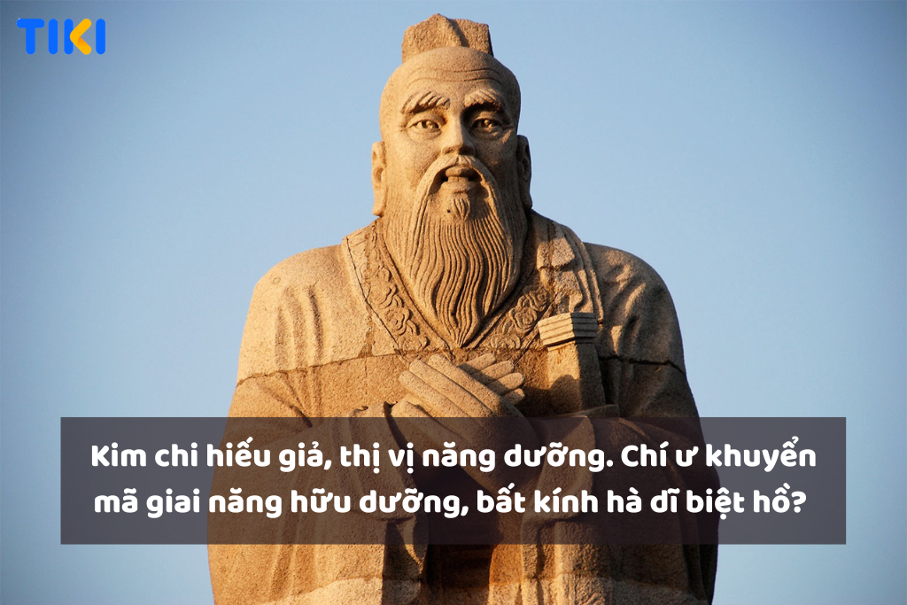 Câu nói hay của Khổng Tử về cha mẹ