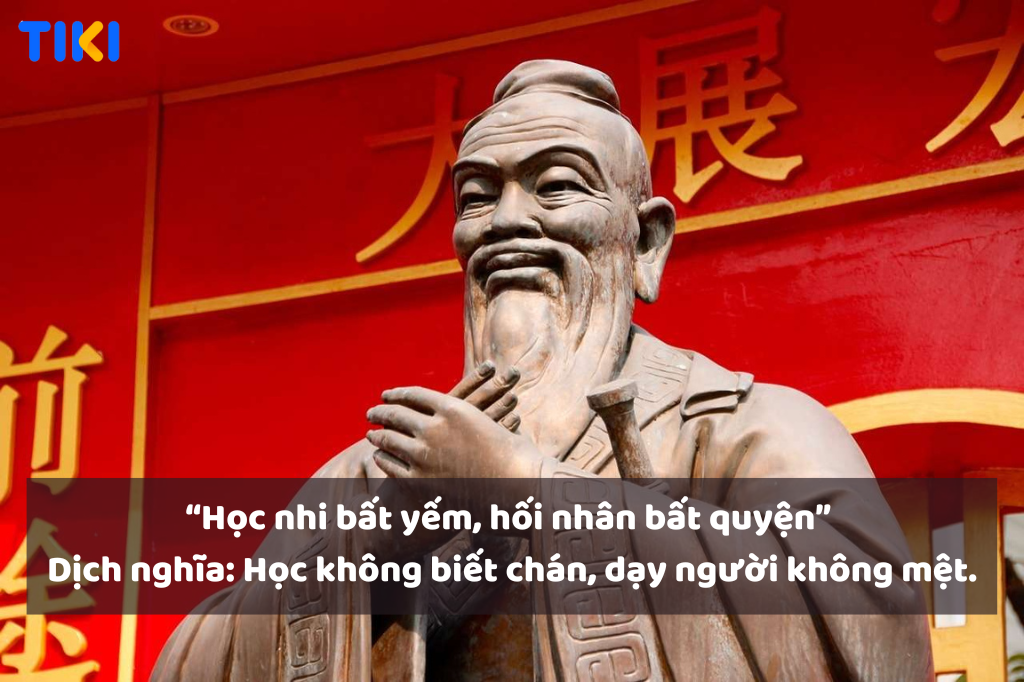 Câu nói hay của Khổng Tử về giáo dục