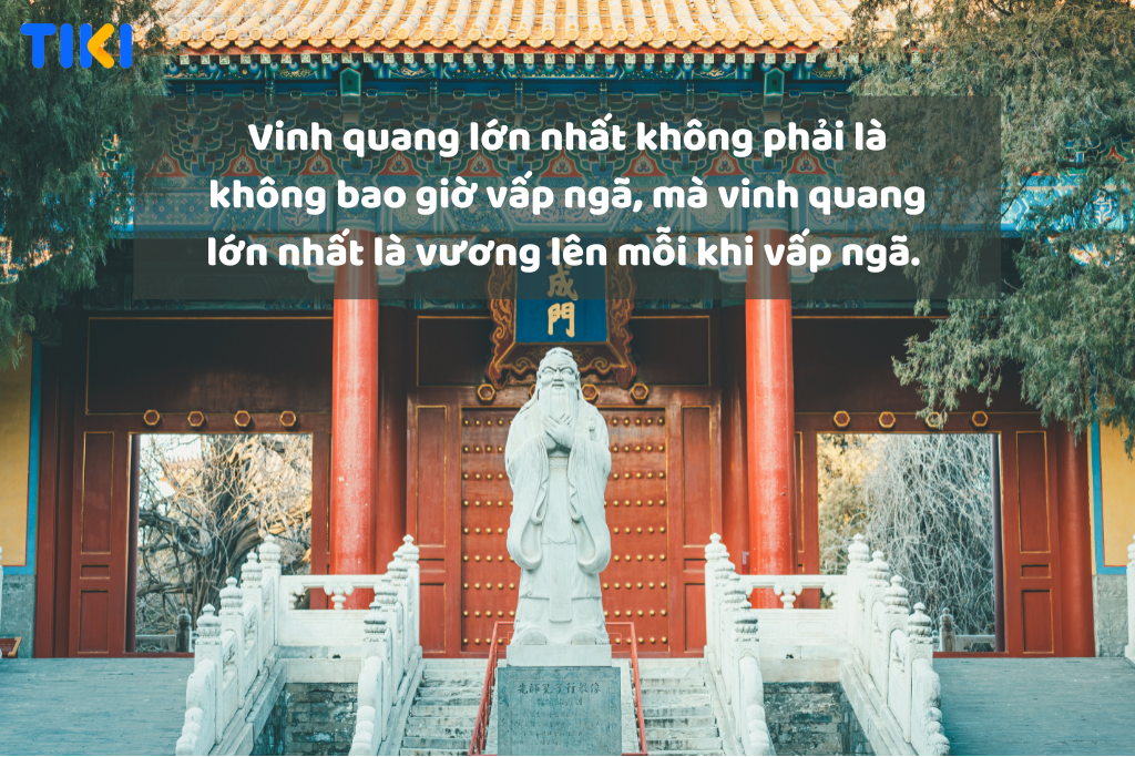 Câu nói hay của Khổng Tử về thành công