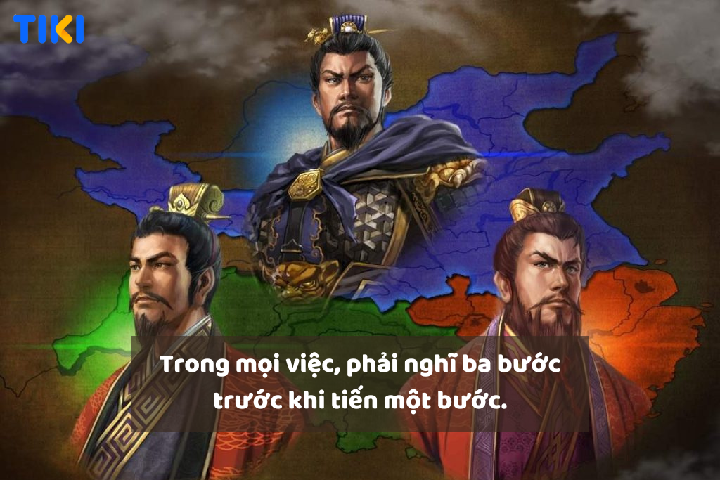 Câu nói hay của Tào Tháo thay đổi cuộc đời bạn