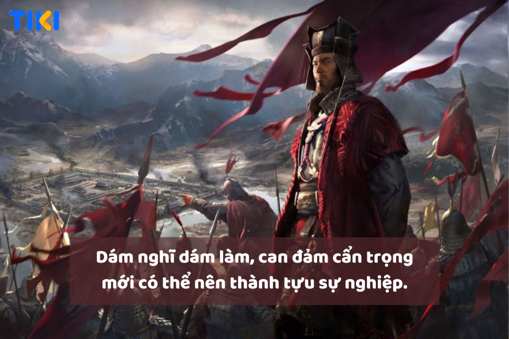 Câu nói hay của Tào Tháo về dùng binh