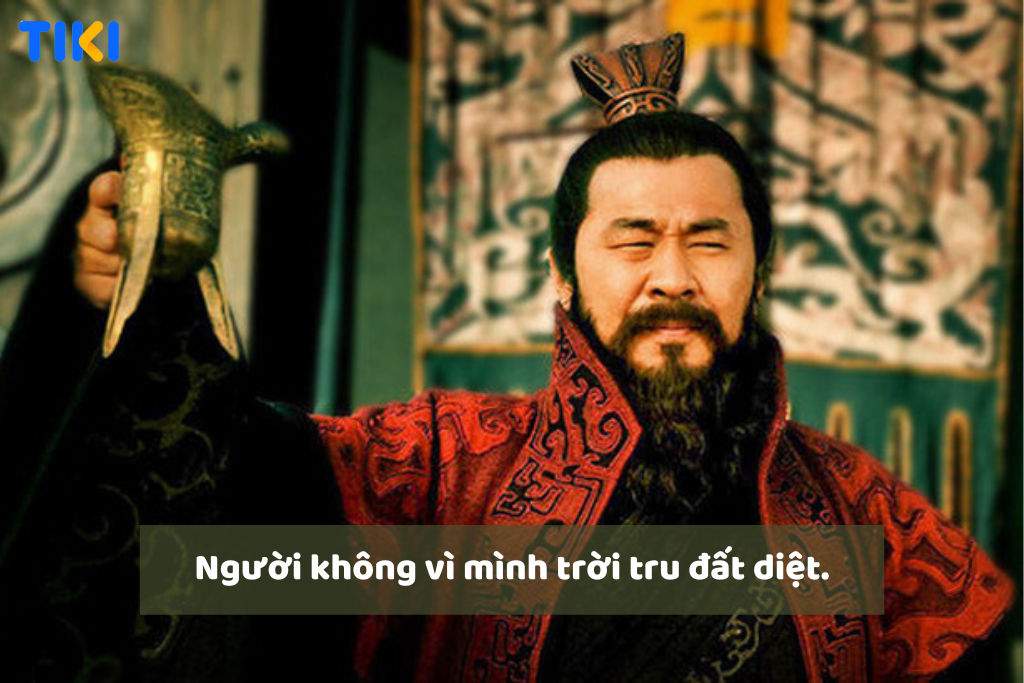 Câu nói hay của Tào Tháo về con người