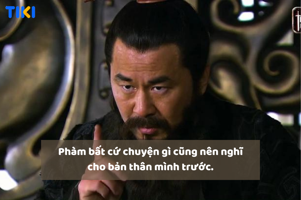 Câu nói hay của Tào Tháo về con người