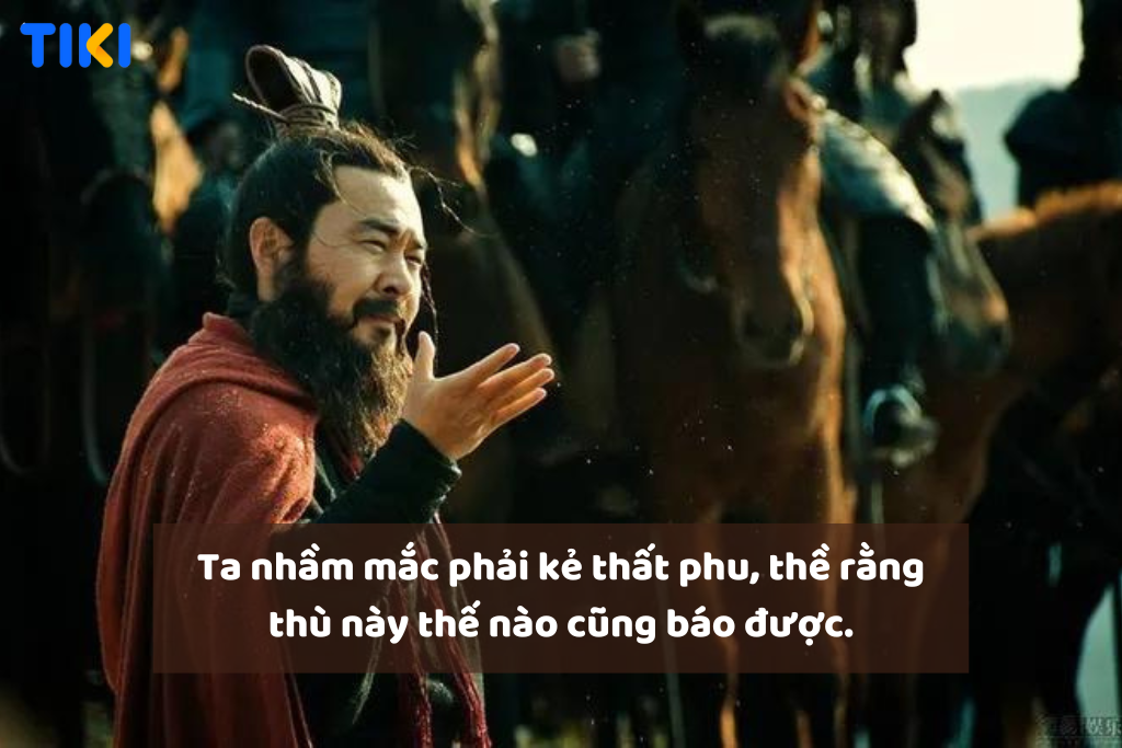 Câu nói hay của Tào Tháo về sự thất bại