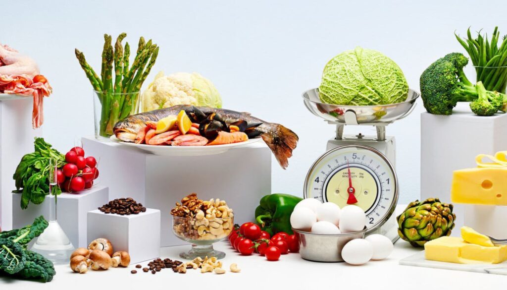 Chế độ ăn uống cân bằng