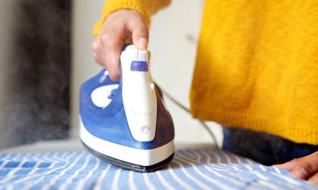 Điều chỉnh nhiệt độ phù hợp cho từng loại quần áo
