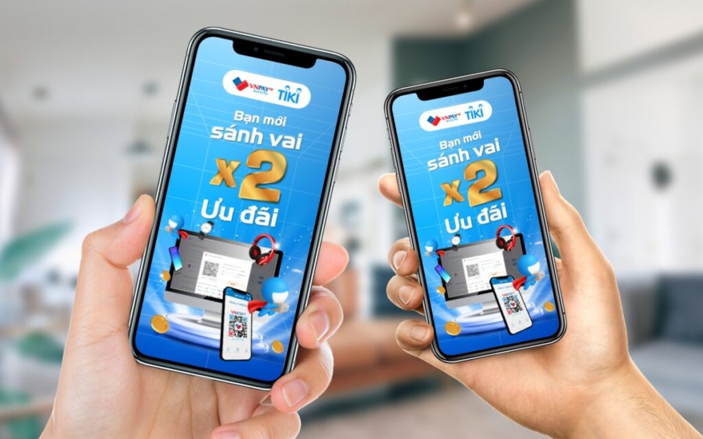 Nhiều chương trình giảm giá trên Tiki