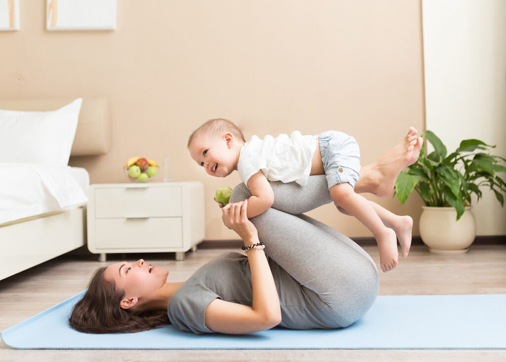 Đặt mục tiêu giảm cân sau sinh hợp lý