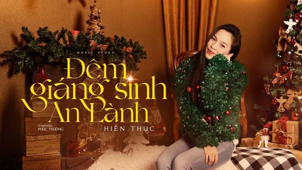 “Đêm Giáng sinh an lành” như một món quà tinh thần ý nghĩa mà nhạc sĩ Phúc Trường muốn gửi đến tất cả người yêu nhạc