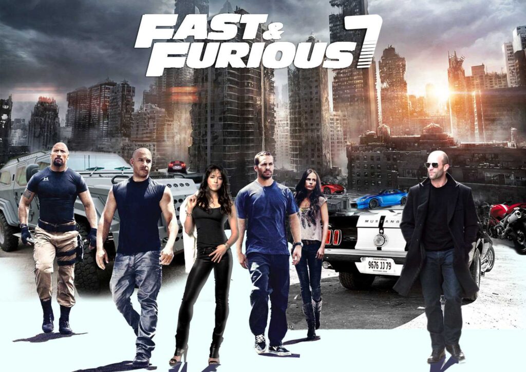 Phim hành động siêu kinh điển Fast & Furious 7