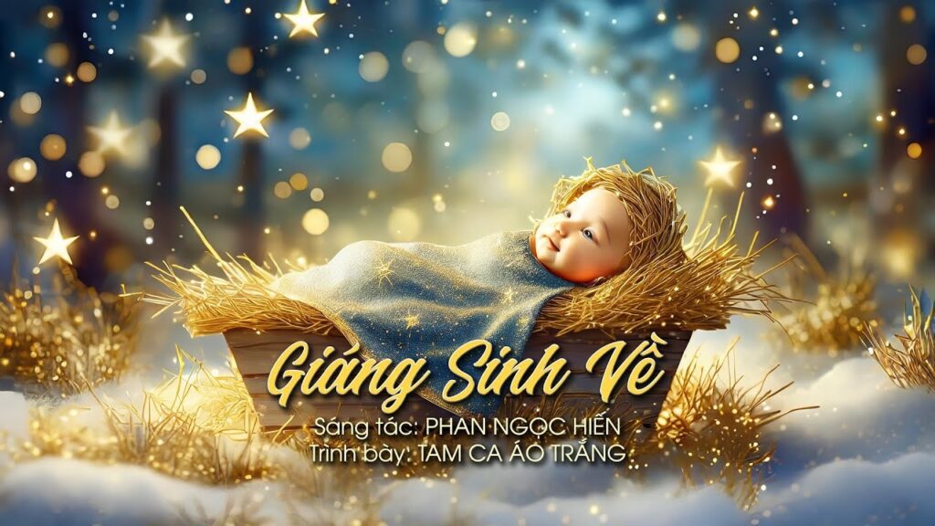 Ca từ dễ nhớ, giai điệu vui tươi của “Giáng sinh về” đã giúp sưởi ấm hàng triệu trái tim người Việt trong ngày đông lạnh giá