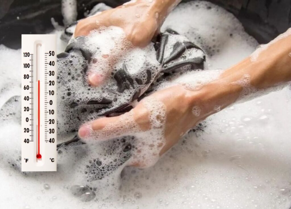 Chọn nhiệt độ giặt đồ phù hợp