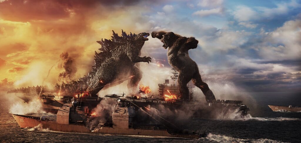 Phim bom tấn Godzilla vs. Kong - Godzilla đại chiến Kong - cuộc đối đầu giữa hai phe đối lập