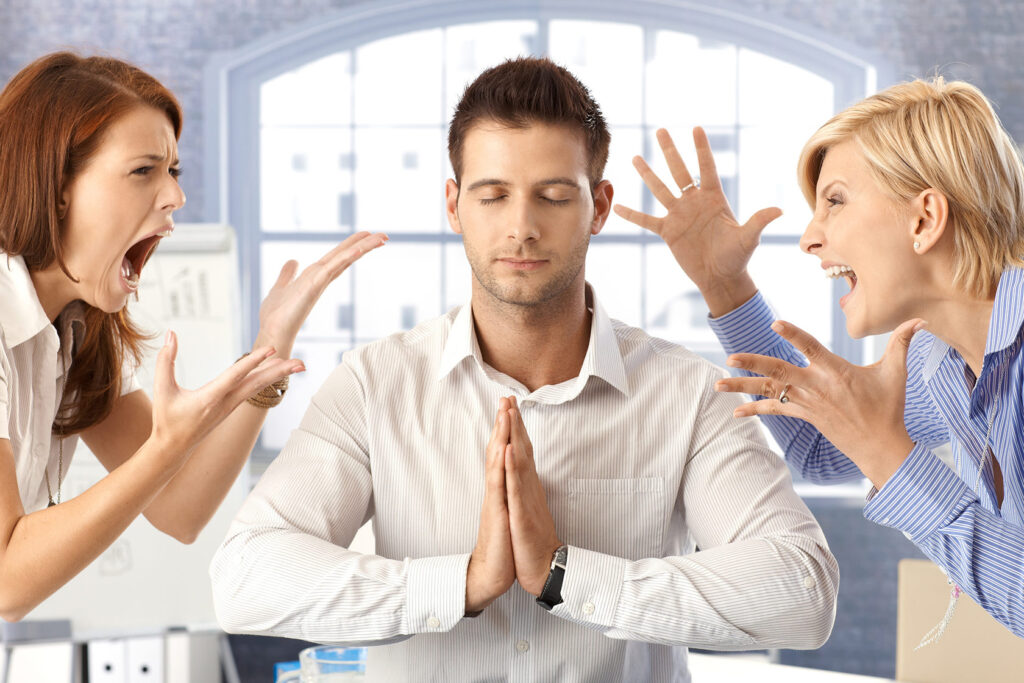 Học cách kiểm soát cảm xúc