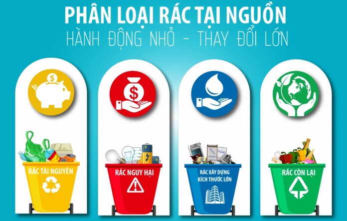Hướng dẫn xử lý rác thải