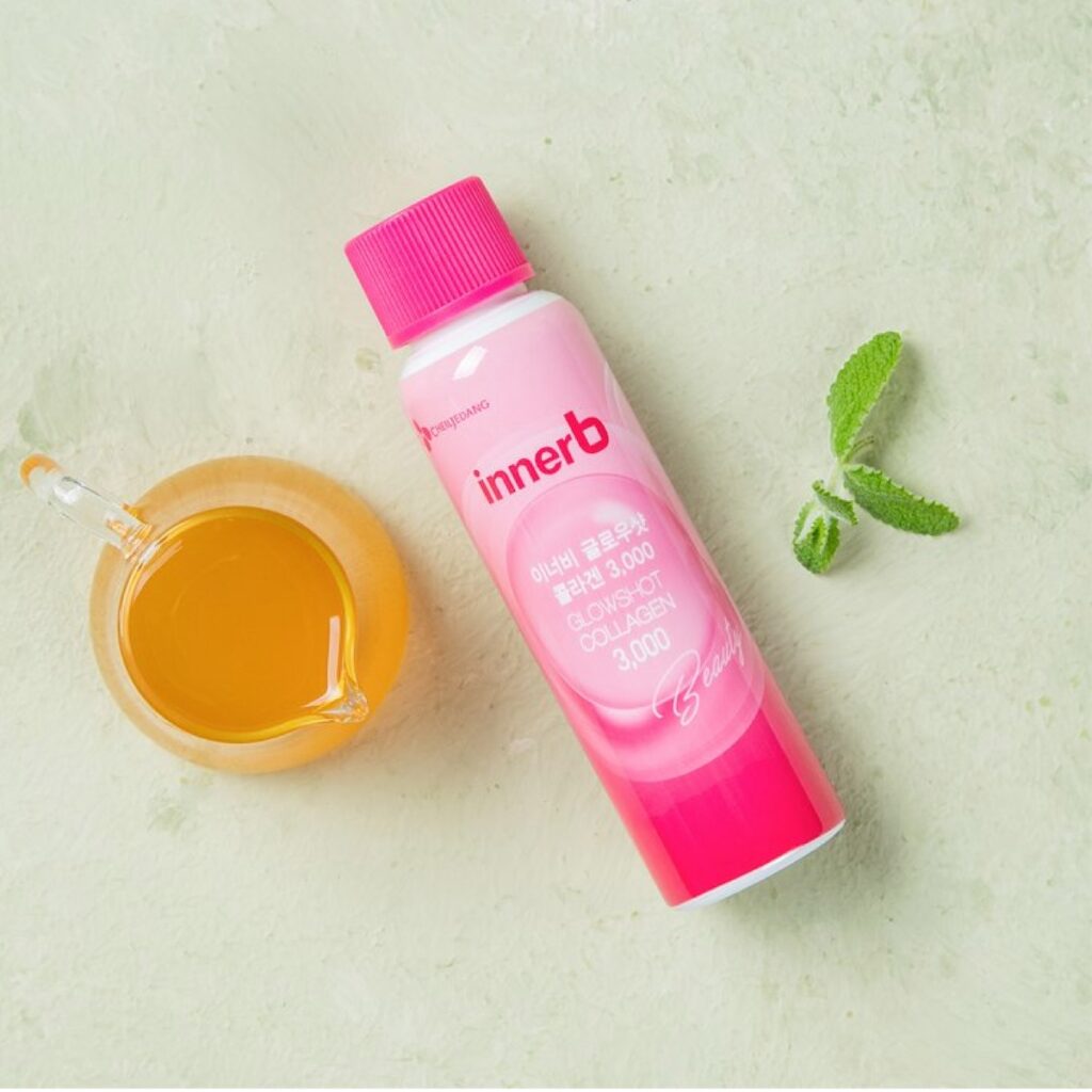 Sản phẩm nước uống collagen Hàn Quốc Innerb Collagen GlowShot